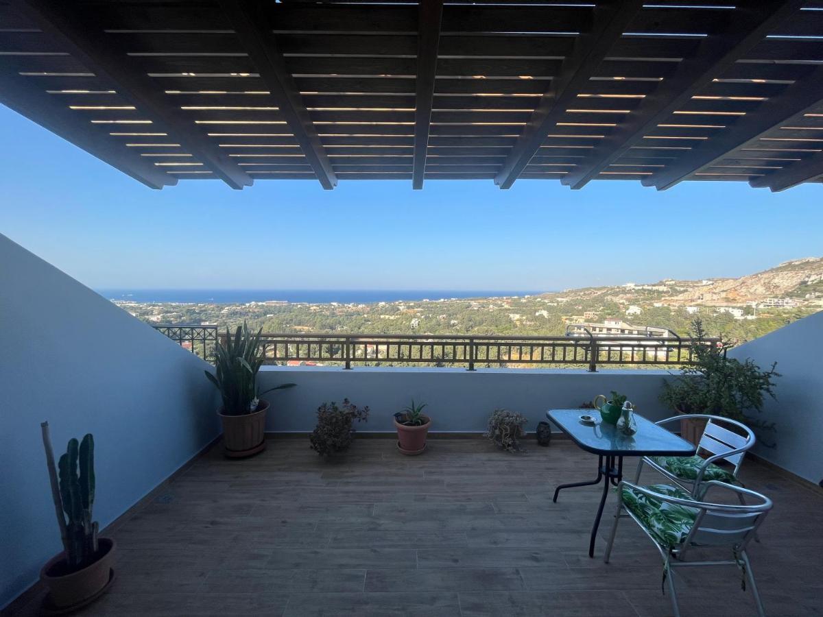 Apartament Sea View Loft Koskinou  Zewnętrze zdjęcie