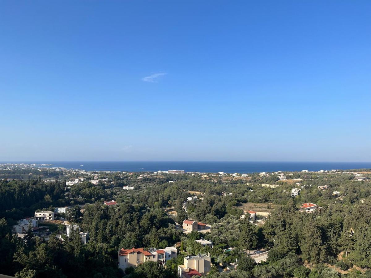 Apartament Sea View Loft Koskinou  Zewnętrze zdjęcie