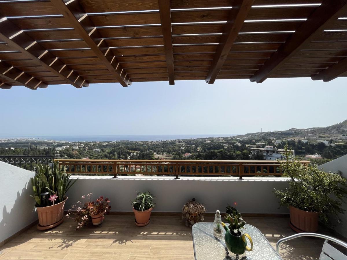 Apartament Sea View Loft Koskinou  Zewnętrze zdjęcie