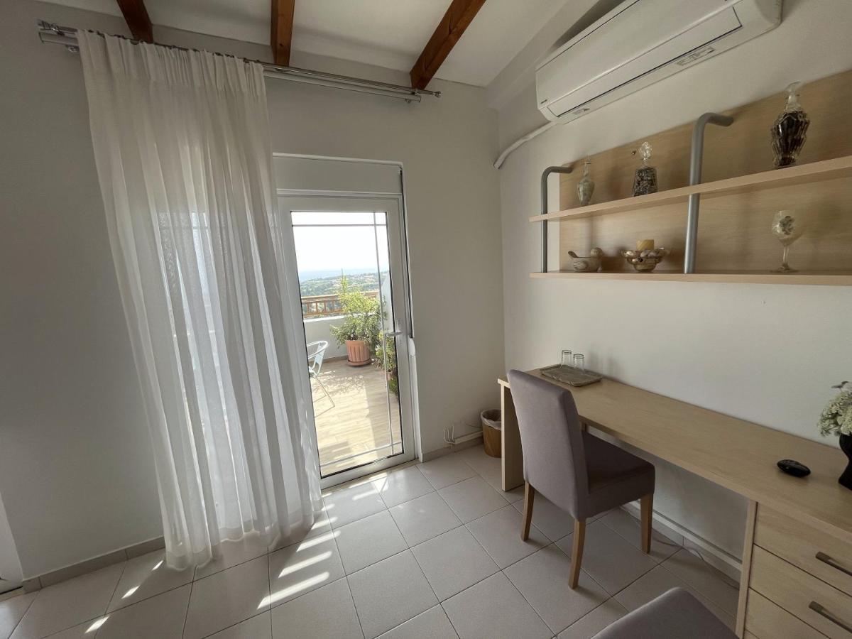 Apartament Sea View Loft Koskinou  Zewnętrze zdjęcie